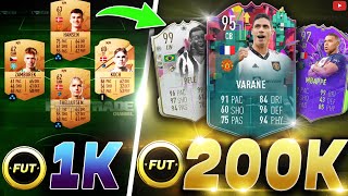 COMO FAZER até 200.000 no UT RÁPIDO e FÁCIL - DICA DE TRADE | FIFA TRADE CHANNEL