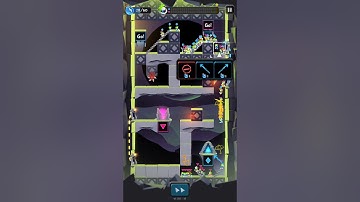 Lemmings. Level W 102-18. Walkthrough.