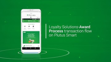 Loyalty Solutions- Award process transaction flow on Plutus Smart