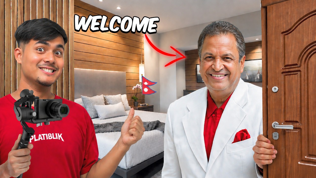 Asking Rich Nepalese For A House Tour | SAGAR OD