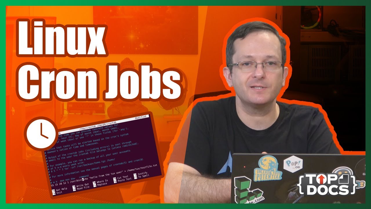 Update Cron Jobs For Beginners | Linux Task Scheduling