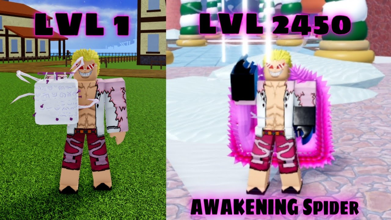 doflamingo blox fruits