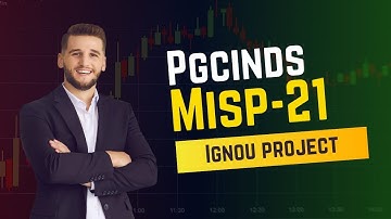 How should I prepare for the PGCINDS MISP-21 project FROM IGNOU