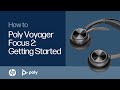 Гарнітура для ПК On-ear Poly Voyager Focus 2-M (чорна)