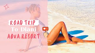 Road Trip To Diani | Aqua resort room tour