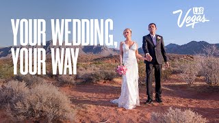 The Spontaneous Vegas Wedding—Reinvented The Spontaneous Vegas Wedding—Reinvented