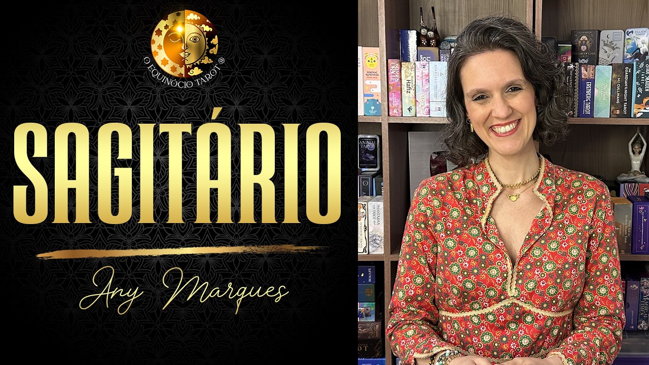 SAGITÁRIO É DE ARREPIAR! ALGO SURREAL CHEGA PRA VOCÊ E MUDA O RUMO DA SUA VIDA