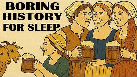 What it was like to visit a MEDIEVAL TAVERN and more | Boring History For Sleep