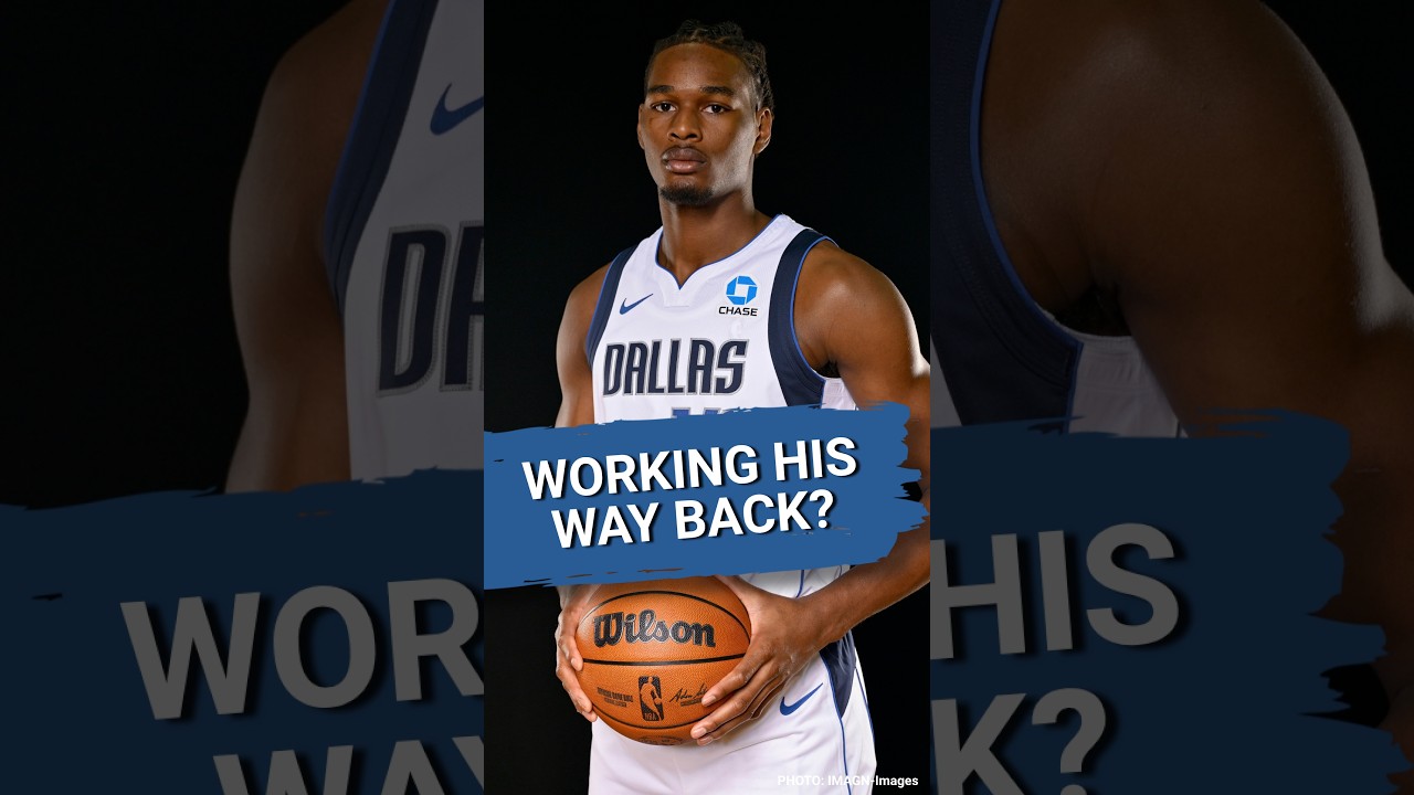 Morez Johnson Jr. has been limited in Dallas Mavericks Training Camp, which poses a bigger question