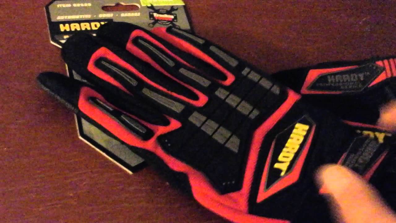 Hardy proffessional series Mechanics Gloves review/ Harbor Freight