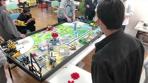 FIRST Lego League Challenge 2022-2023 [SUPER POWERED]  ROBOT GAME FLL RUN - qualifying ver. 345pt -