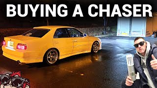 I BOUGHT THE CHEAPEST TOYOTA CHASER IN THE UK + THERMO MET HEAT MANAGEMENT by MONKY LONDON 24,442 views 10 months ago 17 minutes