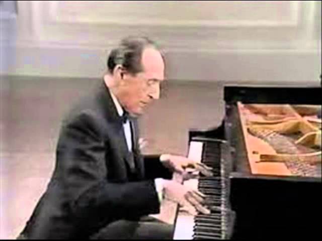 Liszt - Rhapsodie Hongroise n°2 : Vladimir Horowitz, piano