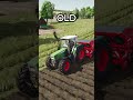OLD vs  NEW Farming Simulator 25 #fs25 #farming #farmingsimulator25