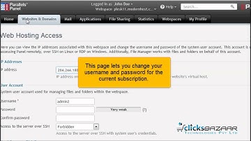 How to change a subscription