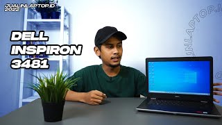 This Laptop with Dual VGA is Cool | Dell Inspiron 3481