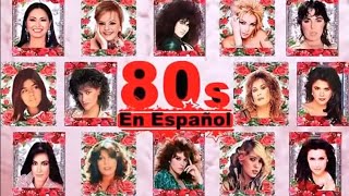 Mujeres 80s En Espanol, Romanticas 80s Rocio Durcal, Ana Gabriel, Marisela, Yuri