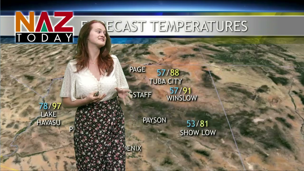 Flagstaff Weather September 17th, 2021 YouTube