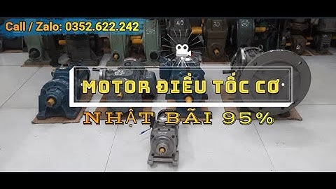 Motor Điều Tốc Cơ [Nhật Bãi 95%] - Long Xuyên (An Giang) || CH Tín Phát ||