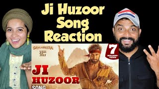Ji Huzoor Song Reaction| Shamshera | Ranbir Kapoor | Aditya Narayan | Mithoon | Tamallu Reaction