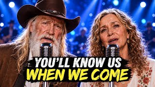 Michael Bennett and His Wife Perform “You'll Know Us When We Come” | Emotional Family Reunion Ballad