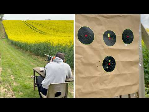 .416 Rigby at the range - regulating the sightwork