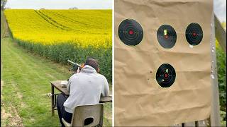 .416 Rigby at the range - regulating the sightwork