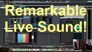Remarkable 7.1 from Live Stereo Recording