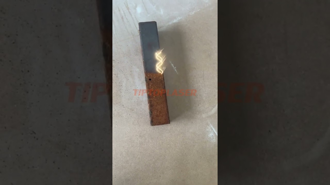 200W Pulse Laser Cleaning Machine