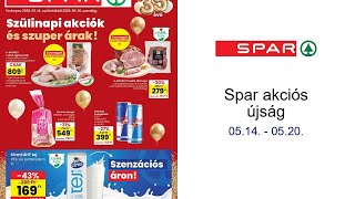 Spar Akciós Újság 05.14. - 05.20.