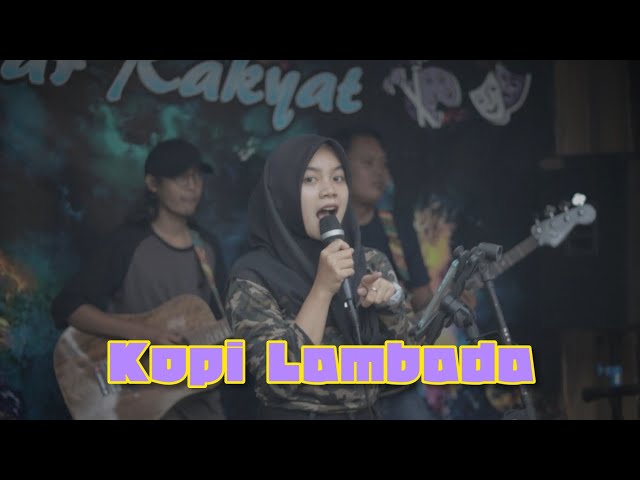 Kopi Lambada (Versi Koplo Akustik) Cover Sora Saparakanca Ft Destia IM class=