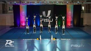 Team Malaysia - FISU Worlds - Day 1