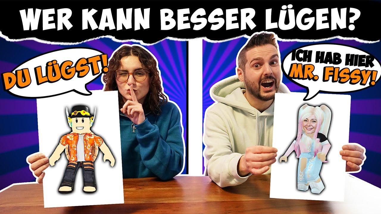 DANIA HAT KAAN SOWAS VON BEIM LÜGEN ERWISCHT! WER KANN BESER LÜGEN Challenge (Adopt Me City Edition)