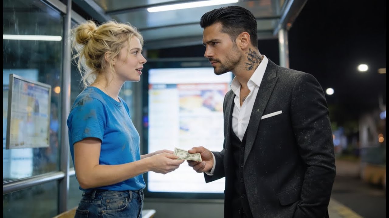 Arme Alleinerziehende gab einem Obdachlosen ihre letzten 10 $ – ahnungslos, dass er Mafiaboss war.