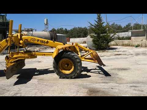 Grader faun f155.