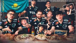 Famous [ES] ¡FURIA PROBANDO COMIDAS DE KAZAJISTÁN! Wealth