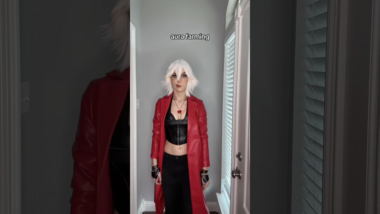Dante May Cry #devilmaycry #dante #dmc #cosplay #cosplaygirl #animegirl