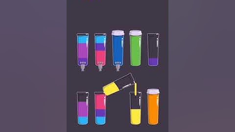 Cups - water sort puzzle | level 26 ⭐⭐⭐ | Play games with Sakina |