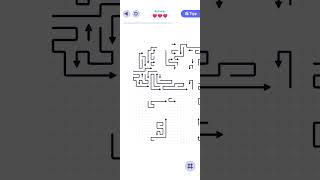 Arrows Puzzle Level 110- hard #gameplay