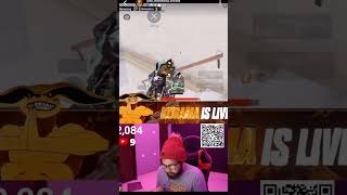 💀 𝐯𝐬 𝐬𝐭𝐫𝐞𝐚𝐦𝐞𝐫😂                                           #bgmi #trending #viral #gaming