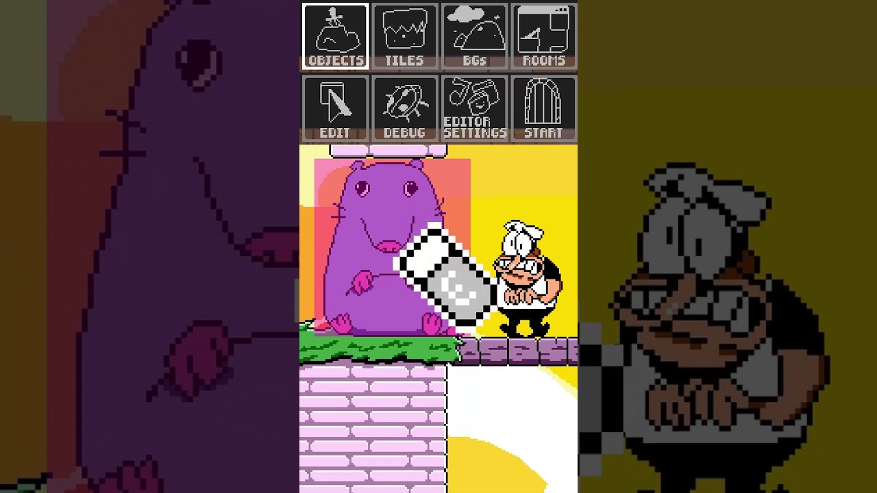 Pizza Tower AFOM JUST GOT A BIG UPDATE! AND IT'S AMAZING! v.2 🔥 PT: AFOM CATWEBS [Pizza Tower mods]