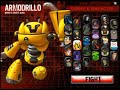 TKO: Titanic Kungfubot Offensive (Ultimate Echo Echo vs. Armodrillo) Cartoon Network Games