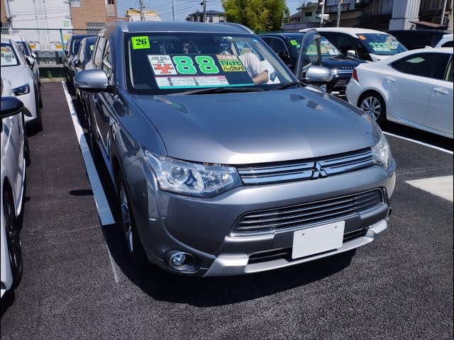 Outlander PHEV GG2W Mods No. 119: 2024 10th Year Outlander PHEV