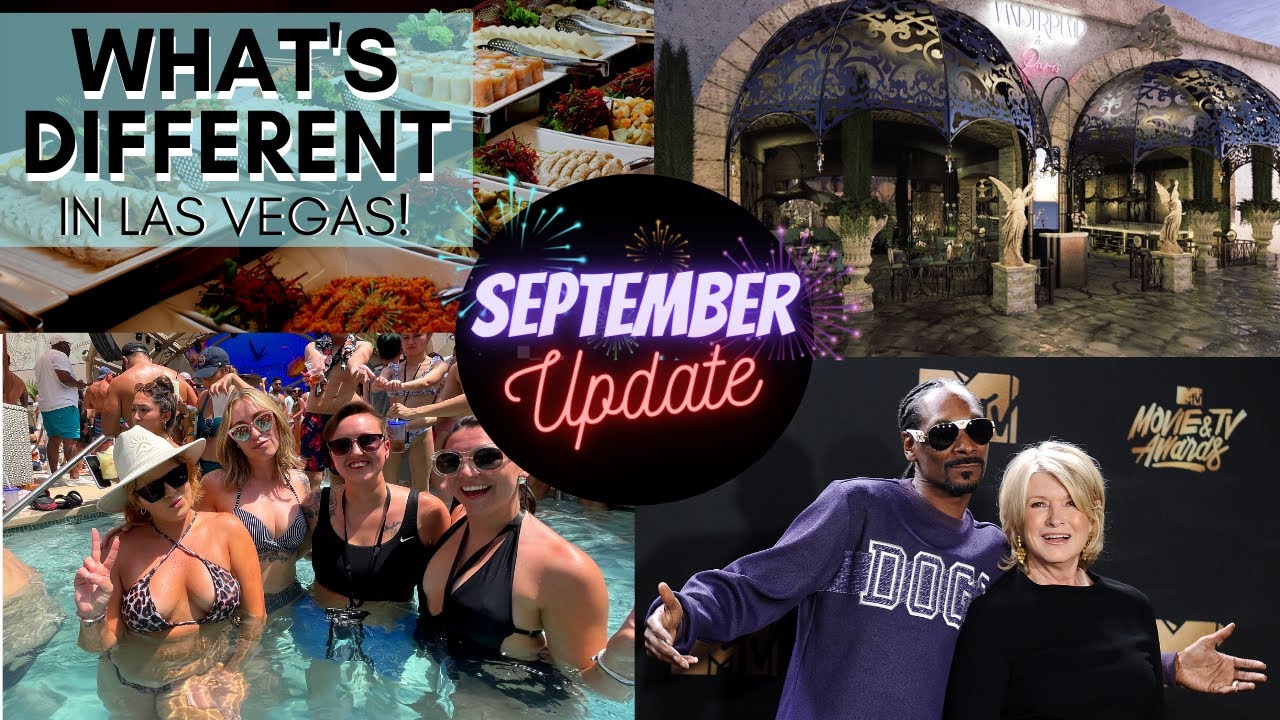 What's Different in Las Vegas? September Reopening Update! 😁 Hotels, Rumors, and More!