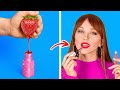EVERYDAY BEAUTY HACKS 💕🌸 Funny Hair Struggles vs Solutions by 123 GO! Planet