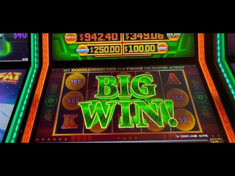 NEW Konami Slot Fun! Wheel Bonuses and Free Games on America