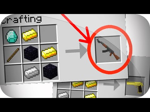 Video: Cómo Hacer Un Arma En Minecraft