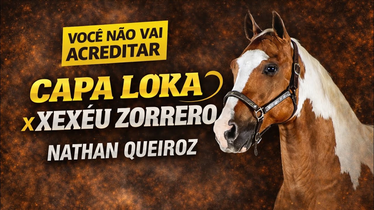 NATHAN QUEIROZ NO XEXÉU ZORREIRO CRAVOU GERAL SÓ DE CAPA LOKA - VAQUEJADA AI VIVO 