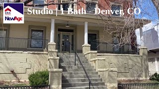 1425 N Washington St Apt 103, Denver, CO 80203 | Studio | 1 Bath | Denver Rental
