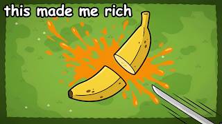 a game about cutting fruit... screenshot 2